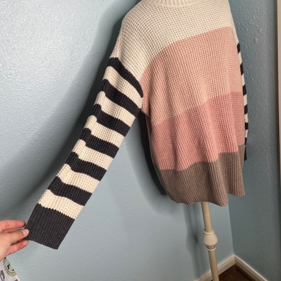 Chaps Colorful Knit Sweater - Picture 5 of 12